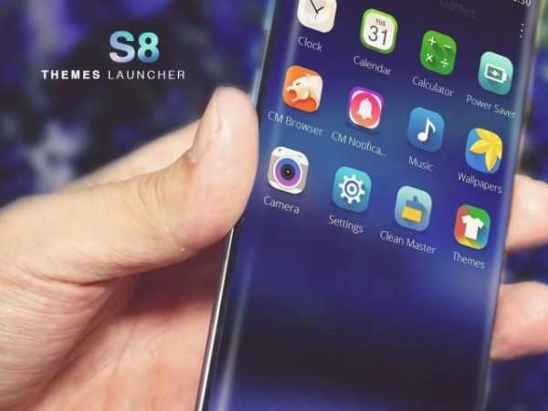 Galaxy S8 Launcher screenshot 4