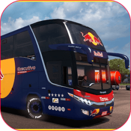 Bus Redbull Tourist Simulator иконка