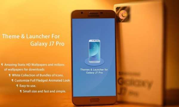 Theme Launcher for Galaxy J7 Pro 5 تصوير الشاشة
