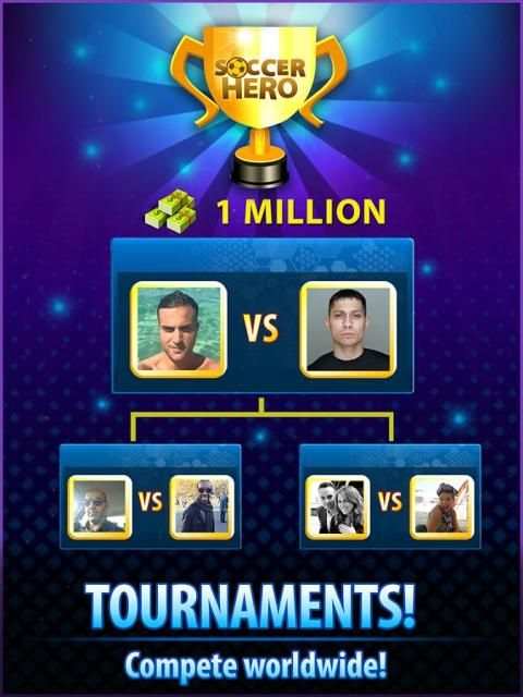 Soccer! Hero скриншот 1