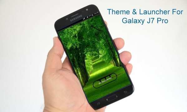 Theme Launcher for Galaxy J7 Pro 3 تصوير الشاشة
