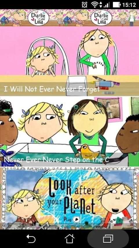 Charlie and Lola Full Episodes screenshot 3