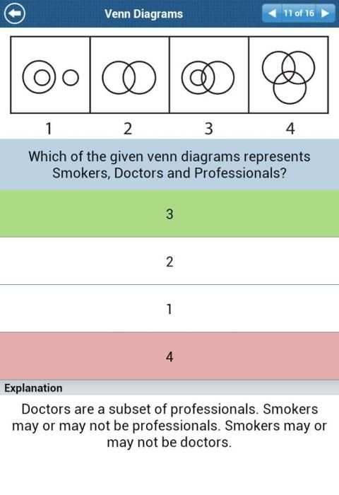 Aptitude Test Lite screenshot 4