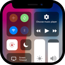 Control center iPhone X - iOS 11 control center иконка