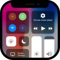 Control center iPhone X - iOS 11 control center on 9Apps