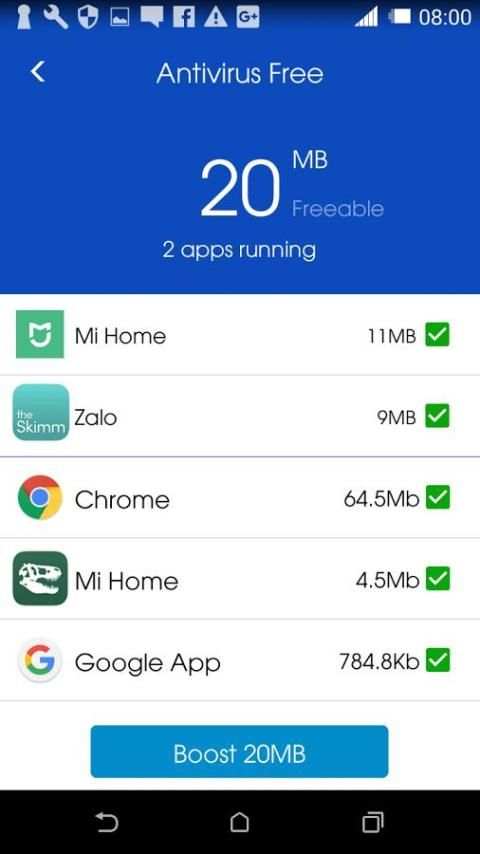 Antivirus Clean screenshot 1