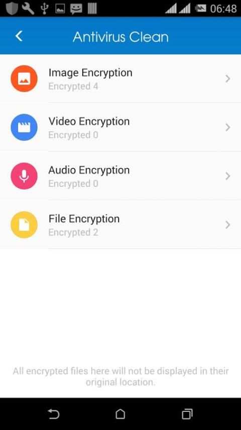 Antivirus Clean screenshot 2