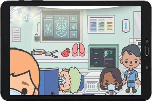 Game Hints Toca Life Hospital screenshot 3