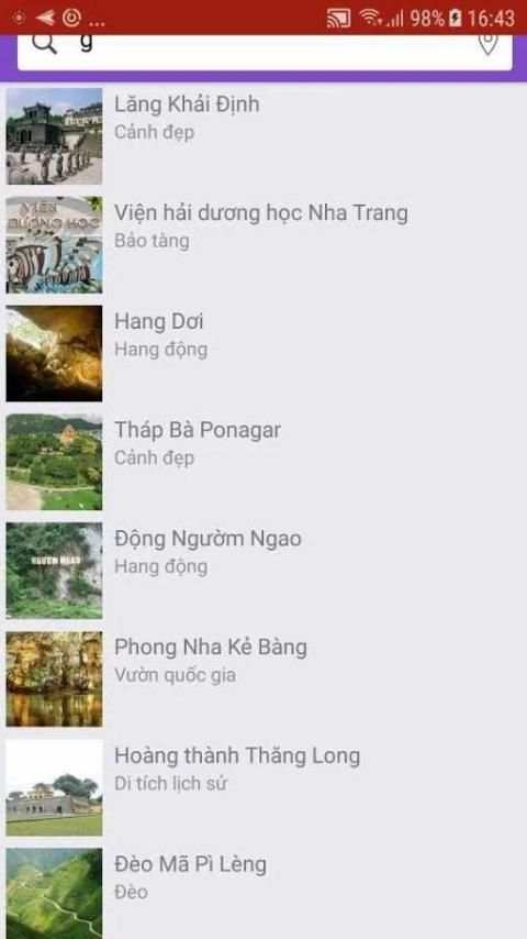 VN Travel screenshot 2