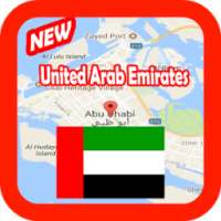 United Arab Emirates Map and Geography