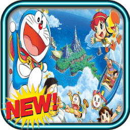 ikon Super Doreamon Adventure island