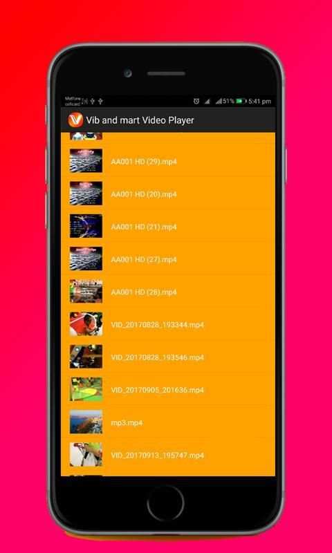 VibMate Downlar Video & Music Player скриншот 1