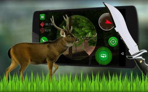 Deer Hunter Sniper Shooting 3D screenshot 1