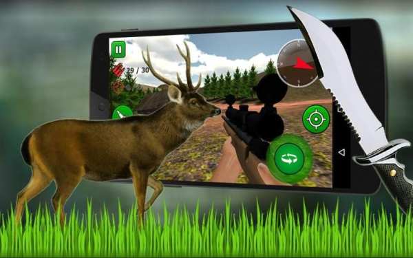Deer Hunter Sniper Shooting 3D screenshot 2