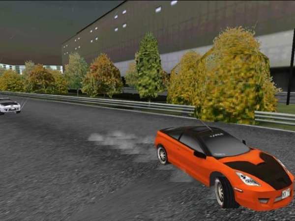 Turbo Racing 3D скриншот 2
