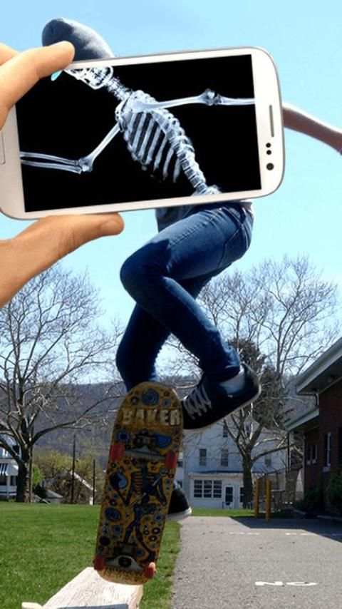 X Ray Scanner Prank скриншот 8