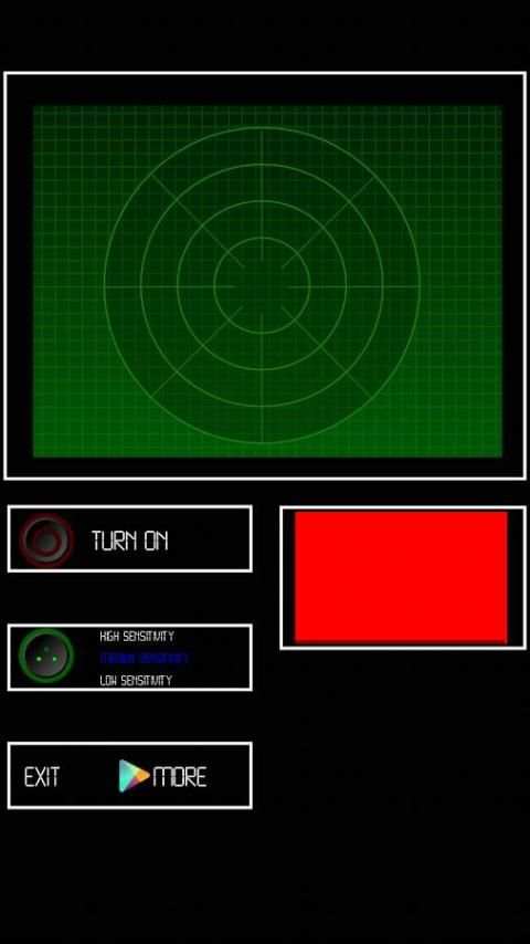 Ghost Scanner Prank скриншот 4
