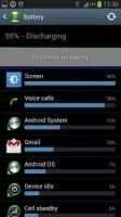 Виджет Sexy girl battery time screenshot 1