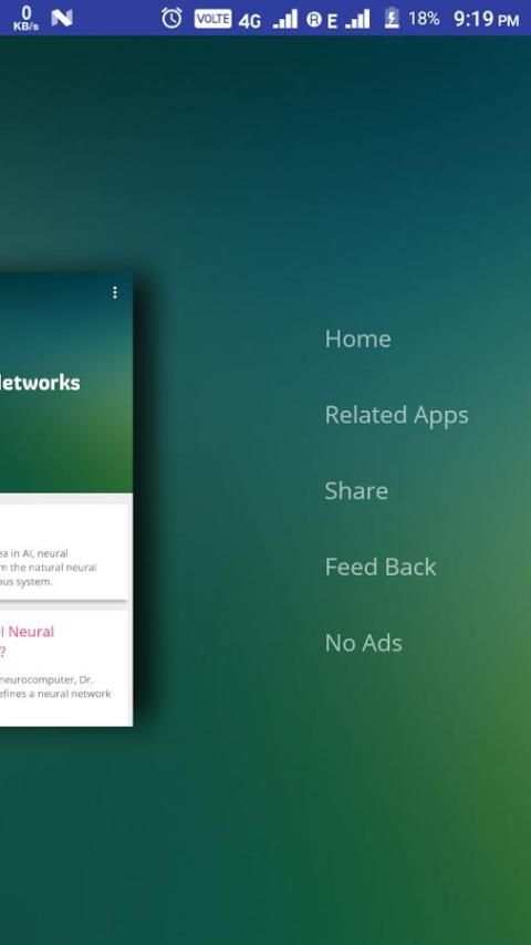 Learn Artificial Intelligence screenshot 1