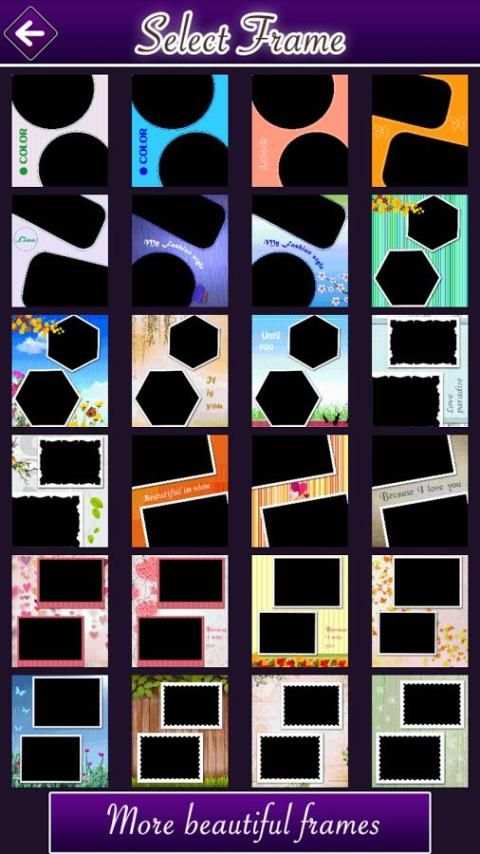 Photo Collage Frame स्क्रीनशॉट 5
