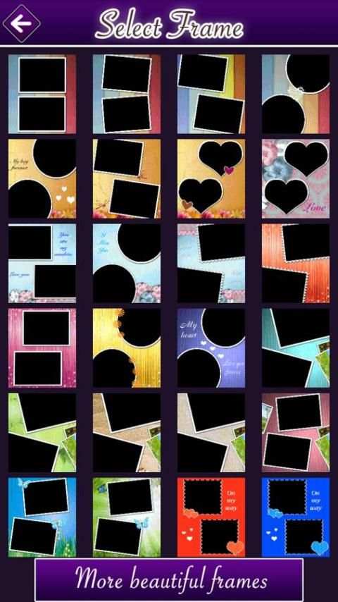 Photo Collage Frame स्क्रीनशॉट 7