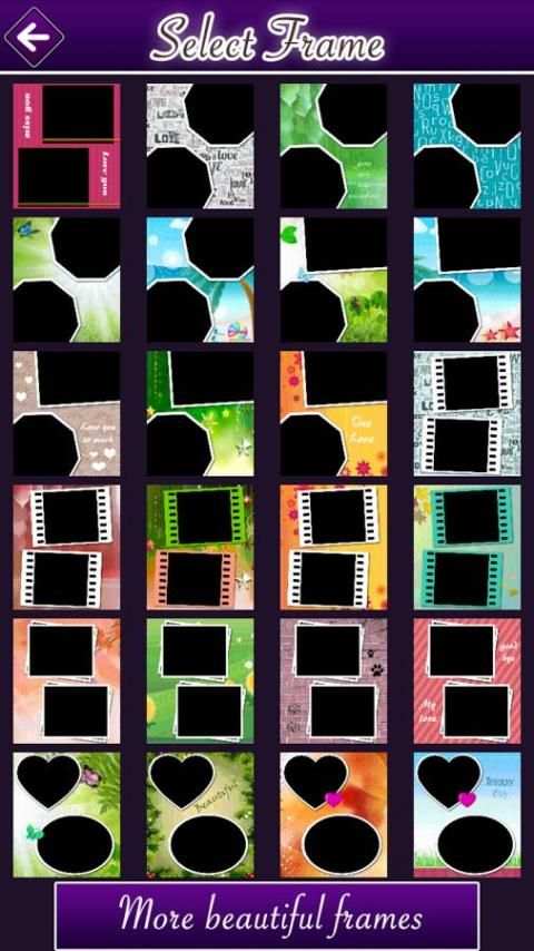 Photo Collage Frame स्क्रीनशॉट 6