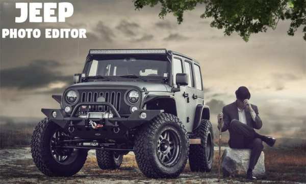 Jeep Photo Editor - Jeep Photo Frames 4 تصوير الشاشة