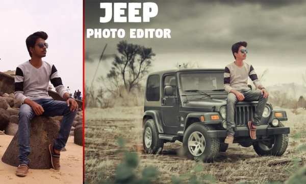 Jeep Photo Editor - Jeep Photo Frames 5 تصوير الشاشة