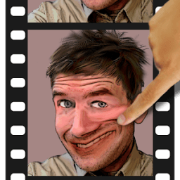 Photo Bender- Deform &amp; Animate أيقونة