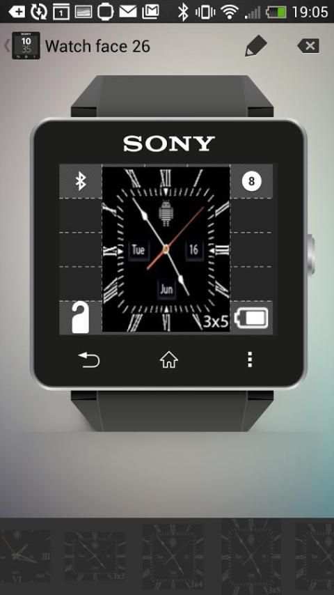 Traditional SW2 Watchface Pack скриншот 4