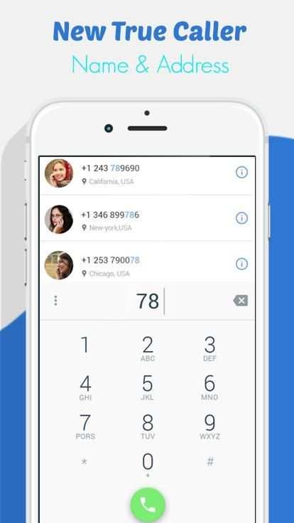 True Caller Name & Call ID скриншот 1