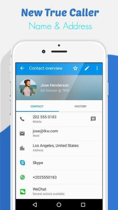 True Caller Name & Call ID скриншот 4