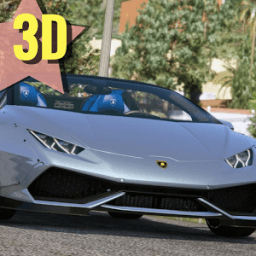 Racing Huracan Simulator 3D иконка