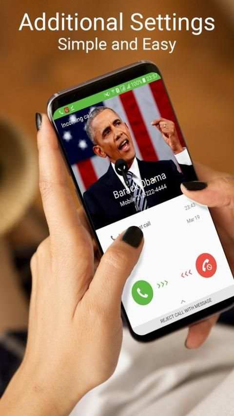 Fake Call Galaxy 3 تصوير الشاشة