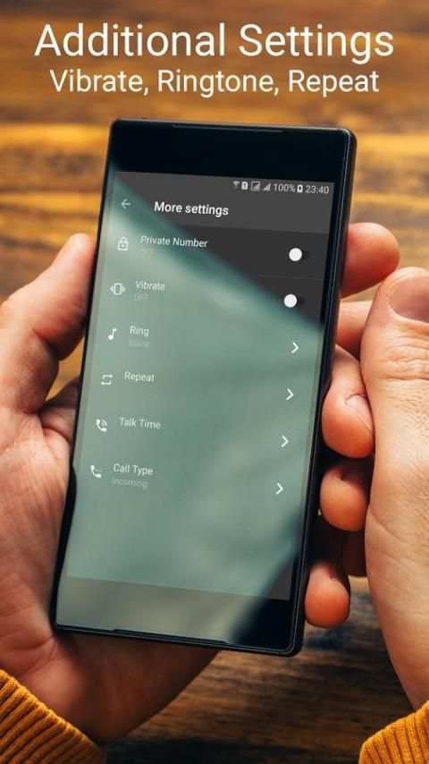 Fake Call Galaxy 4 تصوير الشاشة