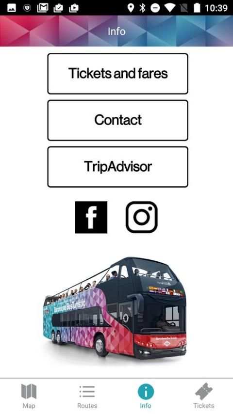 Barcelona Bus Turístic screenshot 1