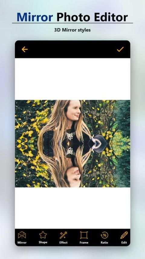Mirror Effects Photo Editor скриншот 4