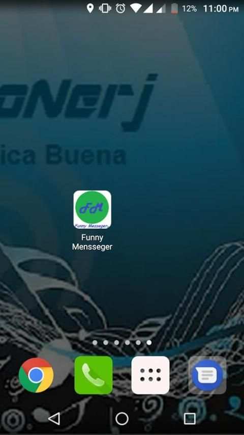 Funny Messeger screenshot 1