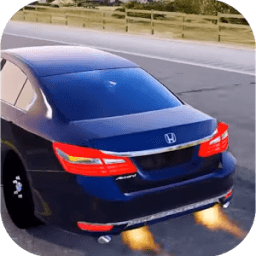 City Driving Honda Car Simulator иконка