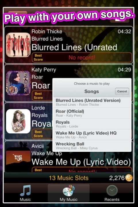 TunesHolic screenshot 8