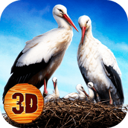 ikon Stork Bird Simulator 3D