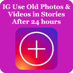 ikon Upload Old Stories Instagram