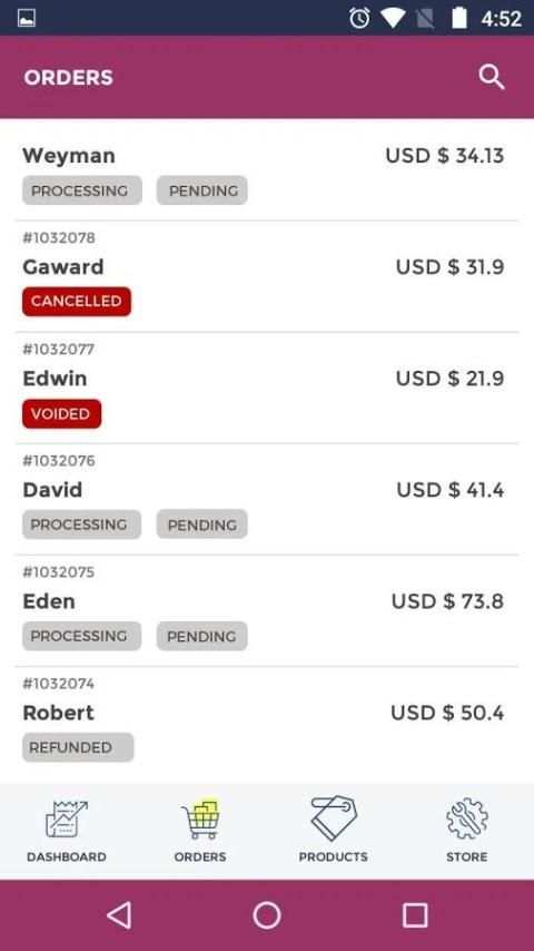 nopCommerce Mobile App screenshot 5