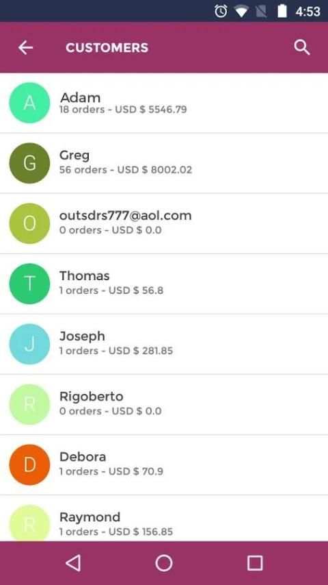 nopCommerce Mobile App screenshot 1