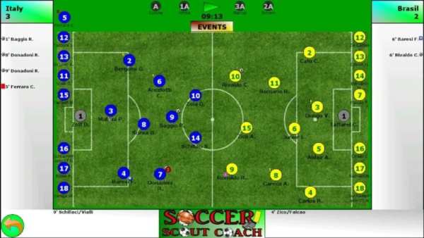 Soccer Scout Coach LITE screenshot 5