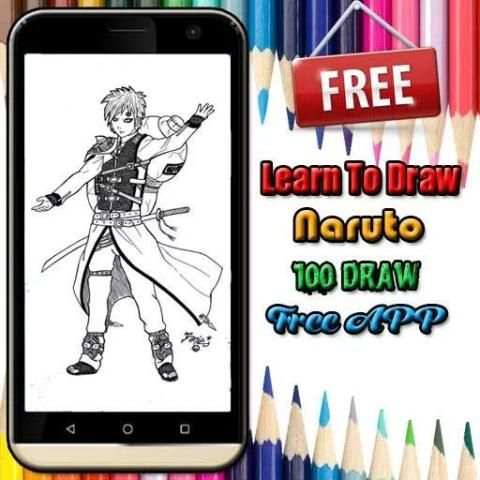 How To Draw Naruto screenshot 1