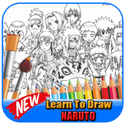 ikon Cara Menggambar Naruto
