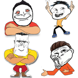 Meme Generator - Funny Sticker иконка
