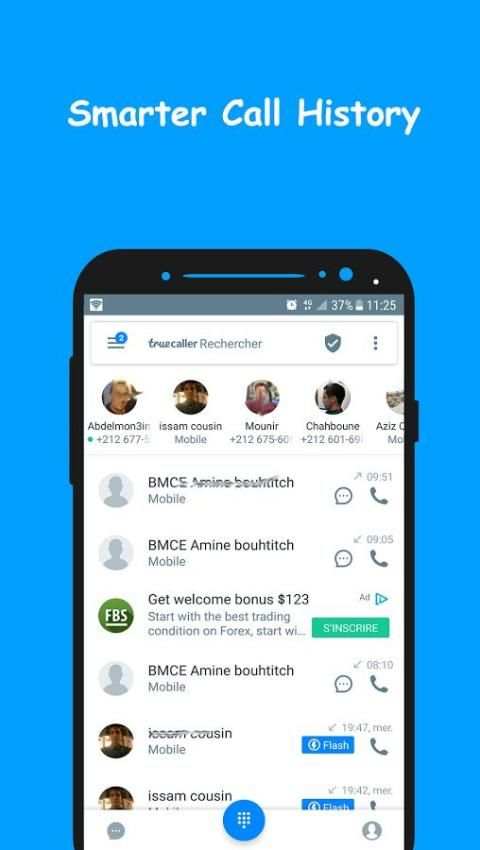 True Caller Fast Search скриншот 2