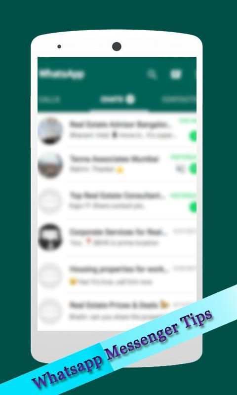 Latest Whatsapp Messenger Tips screenshot 4